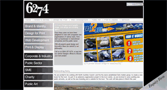 Desktop Screenshot of 6274.co.uk